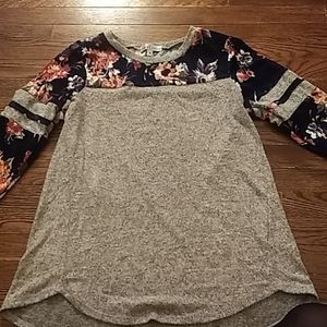 Moa Long Sleeve Baseball Tee Sweater